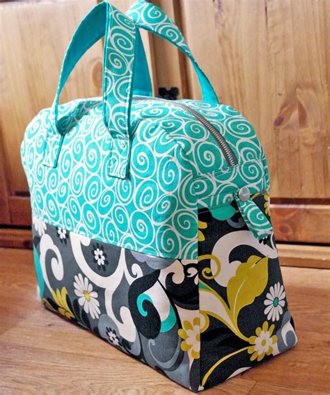 travel bag sewing pattern free